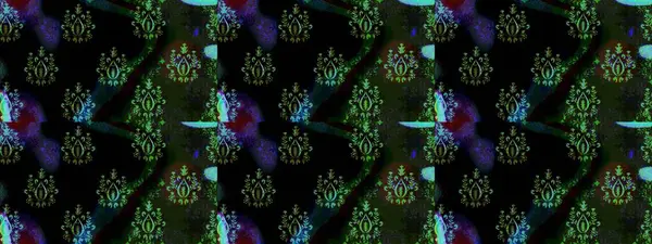 Raster çiçek desenleri çiziyor. Vadinin çiçekleri siyah renklerde.