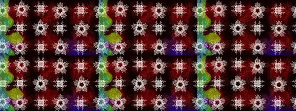 Siyah, kahverengi ve kırmızı renklerde şirin soyut kar taneleri raster tasarımı. Düz kar karalama ikonları, yılbaşı afişi için kar taneleri silueti, kartlar. Yeni yıl kar tanesi.