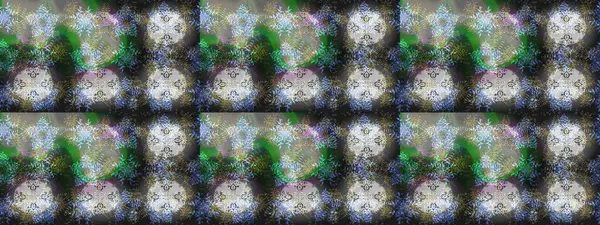 Kar tanesi süs desen. Snowflakes desen. Kar taneleri arka plan. Düz renkli arka plan üzerinde izole kar taneleri tasarımı. Raster illüstrasyon.