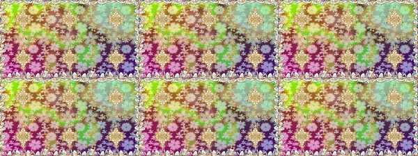 Kusursuz altın desen. Raster oryantal süs. Tarafsız renklerde altın elementlerle kusursuz desen.