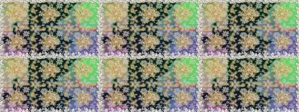 Gri renklerde, altın elementli, pürüzsüz bir desen. Şam tasarım için kusursuz desen.