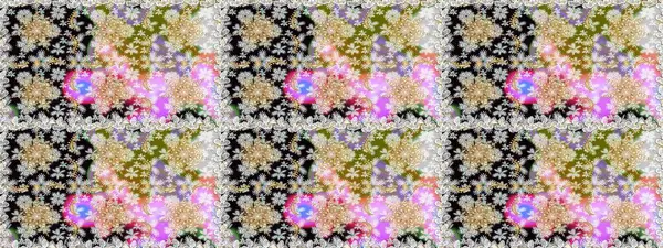 Doğu tarzında klasik tasarım öğesi. Çiçekli süslemeli, pürüzsüz bir desen. Süslü dantel iz sürücü. Tarafsız renkler üzerine geleneksel Arapça dekor. Duvar kağıdı için altın süslü illüstrasyon.