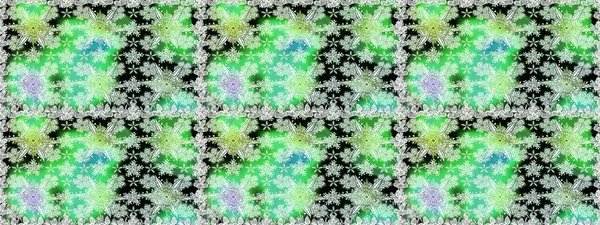 Küçük renkli çiçekler. Moda baskıları için zarif bir şablon. Küçük çiçekte güzel bir desen. Çiçekli bahar çiçekleri. Motley illüstrasyonu.