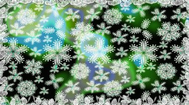 Rengarenk çiçekleri ve doğal renklerde yaprakları olan harika, pürüzsüz çiçek deseni. Modern çiçek arkaplanı. Moda baskıları için zarif bir şablon. Halk stili.