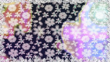 Elle boyanmış suluboya, dikişsiz çiçekler ve bitkiler. Tarafsız renklerde çiçekler.