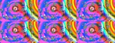 Çizim çiçek deseni duvar kağıdı, web sitesi arka planı, ambalaj kağıdı, davetiye, broşür, afiş veya web sitesi için kullanılabilir. El çizimi Raster çizimi. Parlak elementlerin.