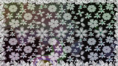 Tekstil için figür. Yapraklı kusursuz desen. Poster ya da kapak için arka plan. Davetiye ve kartpostal tasarımı için dekoratif çiçek unsurları. Sevimli zarif çiçekler Raster illüstrasyonu.