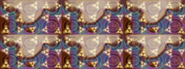 Kış arka plan. Noel kar taneleri ile arka plan. Raster Noel renkli arka plan ile sevimli kar tanesi. Raster illüstrasyon.