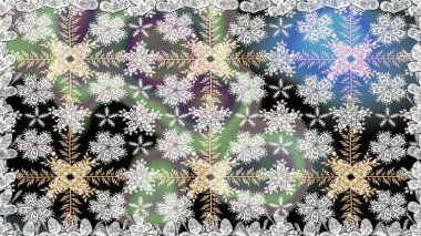 Raster illüstrasyonunda kusursuz çiçek deseni. Gri renkli çiçekler.