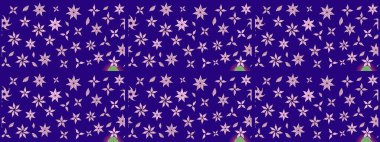 Küçük çiçekte güzel bir desen var. - Mavi çiçekler. Çiçek arkaplan. Raster deseni. Çiçek kompozisyonu. Çiçek kolajı. Doğa.