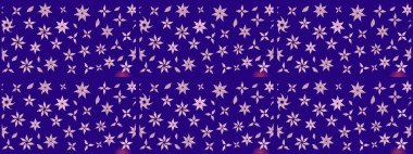 Renkli grunge, soyut arkaplanı kolomavi çiçeklerle süslüyor. Nakış desenli çiçek deseni. İzler, kumaş, duvar kağıtları, tekstil için raster dokusu.