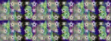 Karalama çizimlerindeki Kar Taneleri ikonu. Aralık ayı kış karı mevsimi. Raster illüstrasyonu.