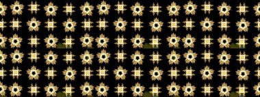 Raster illüstrasyonu. Raster illüstrasyonu. Kar Tanesi Simgesi. Siyah, sarı ve kahverengi renklerde izole edilmiş kar taneleri.