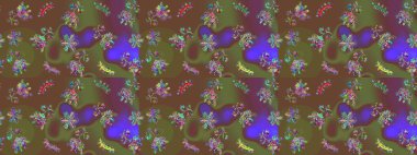 Kar taneleri tasarımı. Son moda kar taneleri ve elementler onun kartlarını gösteriyor. Retro tarzı doku, soyut kış elementleri. Muhteşem tasarım posteri, kapak, kahverengi, yeşil ve mor renkli kart tasarımı.