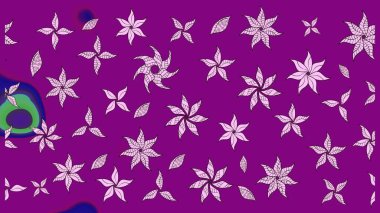 Küçük çiçekte güzel bir desen. Çiçekli bahar çiçekleri. Küçük renkli çiçekler. Moda baskıları için zarif bir şablon. Motley illüstrasyonu.