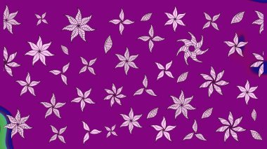 Floral sweet sketch background for textile, fabric, covers, wallpapers, print, wrap, scrapbooking, quilting, decoupage. Pretty vintage feedsack pattern in small purple, flowers. Millefleurs.