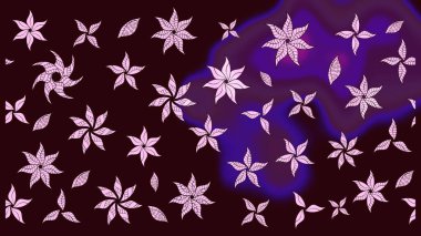 Sabıka fotoğraflarında, bebek kıyafetlerinde, duvar kâğıtlarında, paket kutularında falan kullanılabilir. Zarif, parlak ve eskiz kahverengi çiçek desenli tasarım. Raster..