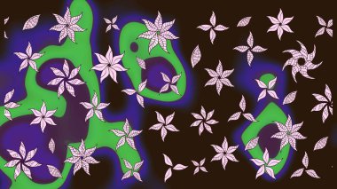 Kartlar, davetiyeler, tarih kartları ve daha fazlası için kullanılabilir. Raster şirin suluboya çiçek desenleri çiziyor. Büyük bir suluboya çiçek seti..