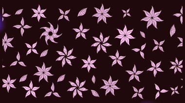 Raster Yumuşak kumaş deseni. Çiçek rengi eskiz deseni. Klasik taslak çizimi. Raster çiçek izi..