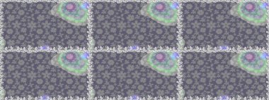 Moda baskısı. Suluboya kusursuz desen. Dekorasyon ve tasarım için güzel bir desen. Çiçeğin suluboya çizimlerinin mükemmel deseni. Eski.