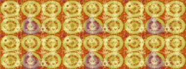 Kar tanesi süsleme deseni. Kar taneleri arka planda. Renkli arka planda izole edilmiş kar tanelerinin düz tasarımı. Kar taneleri deseni. Raster illüstrasyonu.