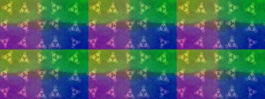 Noel Kar Taneleri Arkaplanı. Raster Noel soyut renkli arka plan ve tatlı kar tanesi. Kar taneleri deseni. Raster illüstrasyonu. Şirin Desen.