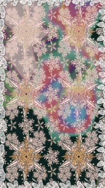 Tarafsız renklerde çiçekler. Renkli Bahar Temalı Kusursuz Arkaplan. Düz Çiçek Elementleri Tasarımı. Raster illüstrasyonunda kusursuz çiçek deseni.