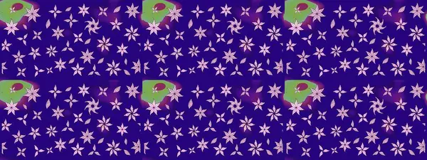 Mavi renkli çiçekler. Küçük çiçekte sevimli çiçek deseni var..