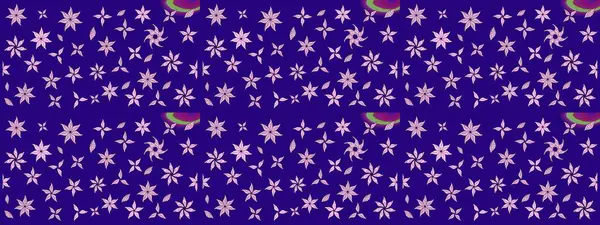 Nazik, narin çiçek arkaplanı. Mavi renkli çiçekler. Raster çiçek desenli ve çiçekli..