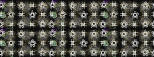 Kıvrımlı çizimler. Raster altın desen. Doğulu stil altın deseni altın elementlerle nötr, gri ve siyah renklerle donatır..