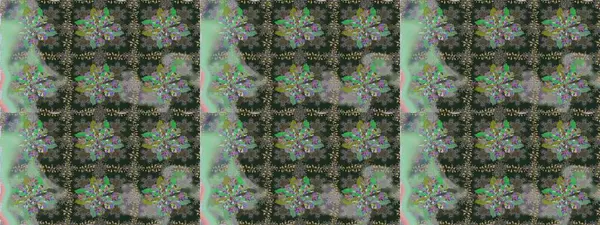 Gri renklerde çiçeksiz. Şatafatlı bahar bahçesi dokusu. Çiçek deseni. Raster illüstrasyonu. Gri renkli çiçekler.