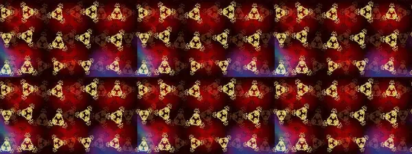 Noel ve yeni yıl moda baskıları için tatil tasarımı. Kahverengi, kırmızı ve siyah kar taneleri. Raster illüstrasyonu. Kar tanelerinin soyut arkaplanlı Noel deseni.