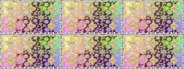 Altın elementlerle nötr renklerde altın desen. Raster altın tekstil baskısı. İslam tasarımı. Kusursuz desenli oryantal süs. Çiçek karoları.