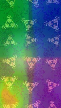 Noel ve yeni yıl moda baskıları için tatil tasarımı. Kar tanelerinin soyut arkaplanlı Noel şablonu. Raster illüstrasyonu. Altın kar taneleri. Renkler.