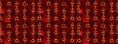 Farklı kar taneleri toplayıcısı, kırmızı, siyah ve kahverengi renklerde kış elementleri. Raster Noel soyut renkli arkaplan ve tatlı kar tanesi.