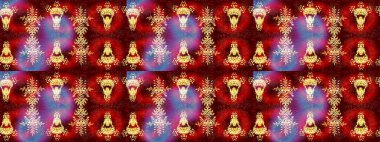 Raster illüstrasyonu. Düz dizayn. Kar tanesi ikonu, izole edilmiş. Renkli arka planda güzel kar taneleri.