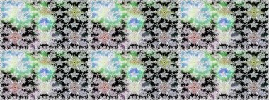 Çiçekli karalama şeklinde Raster çiçek deseni. Tarafsız renklerde çiçekler. Nazik, narin çiçek arkaplanı.