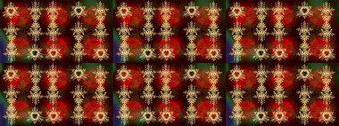 Yumuşak, yaz çiçekli arka plan. Kahverengi, kırmızı ve siyah renkte çiçekler. Raster çiçek desenli ve çiçekli..