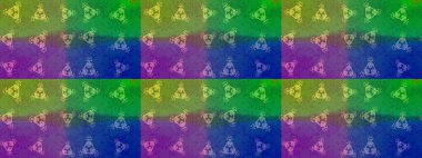 Basit bir kar tanesi. Kışın sembolü, mutlu noeller, mutlu yeni yıl kutlaması Raster illüstrasyonu. Altın renkler üzerine bir resim. Soyut duvar kağıdı, ambalaj dekorasyonu.