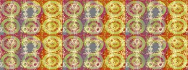 Kar Tanesi Simgesi. Tarafsız, sarı ve bej renklerde izole edilmiş. Kar Tanesi Raster illüstrasyonu. Kış kar taneleri.