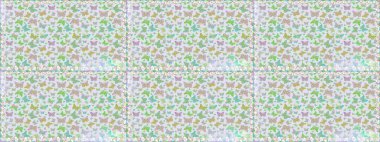 Güzel, pürüzsüz kelebek yineleme dokusu kontrastlı sırt katmanında izole edilmiş. Raster illüstrasyonu. Doğa kelebeği temayı gri ve nötr renklerle tekrarlıyor. Korunmak için vahşi yaşam böcekleri arka planı.