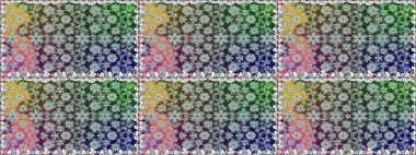 Çiçek kompozisyonu, el boyası, hassas şablon. Gri renkli manzaralı çiçek deseni. Üst manzara, yumuşak stil. Sevgililer günü ve tebrik kartı konsepti için şık bir davet.