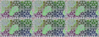 Tatil havası. Bahar mevsimi. Nazik romantik baskı. Raster dikişsiz şirin çiçek deseni. Gri renkli çiçekler.