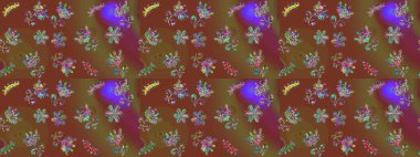 Kar Tanesi Raster simgesi arkaplanı. Kış kahverengisi, mor ve yeşil Noel kar beyazı kristal element. Meteoroloji buz koleksiyonu. Xmas Frost kar taneleri izole edilmiş siluet sembolü. Raster..