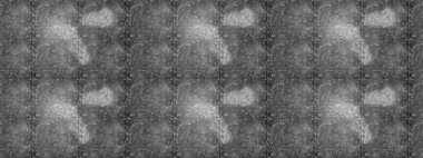 Sevimli çiçek raster deseni. Gri, kahverengi ve nötr renklerde çiçekler. Renkli Bahar Temalı Kusursuz Arkaplan. Düz Çiçek Elementleri Tasarımı.