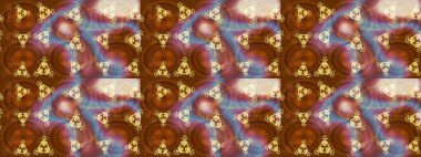 Altın renkli kar taneleri. Raster illüstrasyonu. Yılbaşı Biçimi.