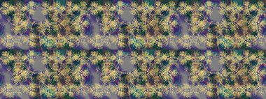 Renkli elementlerle Raster ilginç desen