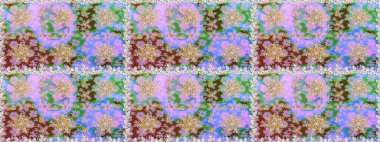 Doku arka planında altın duvar kâğıdı. Barok tarzında altın çiçekli süs. Damask kusursuz yinelenen arkaplan. Tarafsız renklerde altın element.