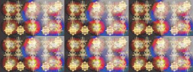 Raster illüstrasyonu. Raster kar tanesi ikonu. Kar tanesi ikonu, izole edilmiş. Düz dizayn. Renkli arka planda kar taneleri.