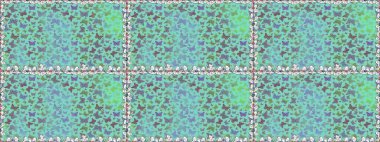 Raster illüstrasyonu. Mavi renkte soyut sevimli kelebek. Basit bir şekilde. Kusursuz desen arkaplanı.